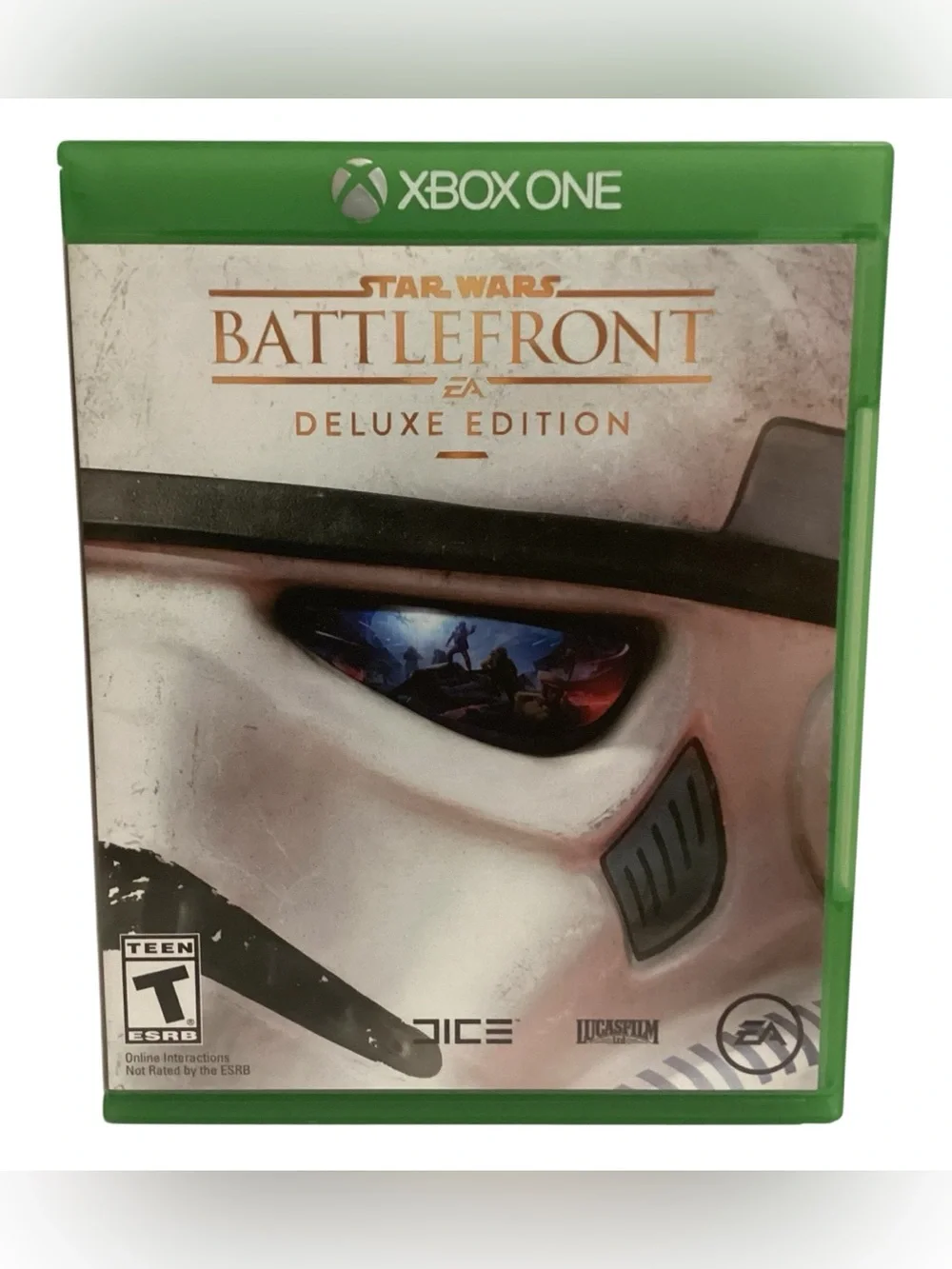 Star Wars: Battlefront Deluxe Edition Microsoft Xbox One Video Game